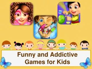 Funny and Addictive Games for Kids to Free Download