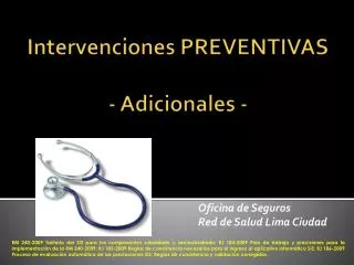 oficina de seguros red de salud lima ciudad