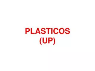plasticos up