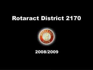 rotaract district 2170