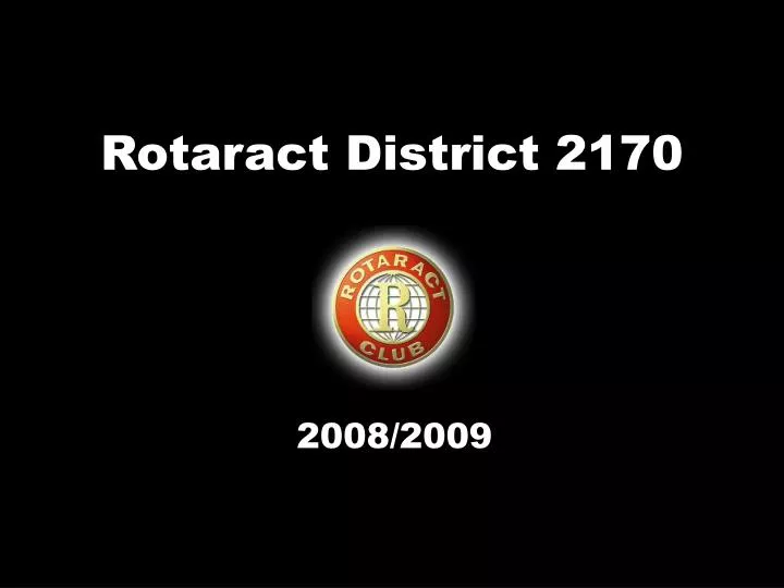 rotaract district 2170