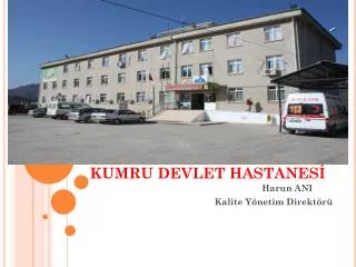 kumru devlet hastanes