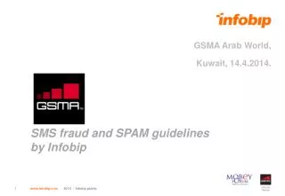 SMS fraud and SPAM guidelines by Infobip