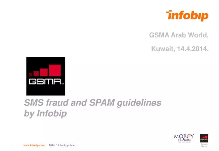 sms fraud and spam guidelines by infobip