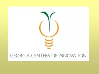 Innovation Centers Mission