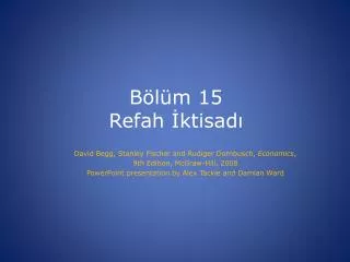 b l m 15 refah ktisad