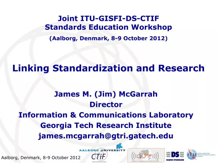 linking standardization and research