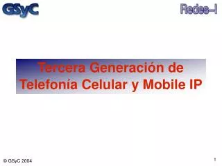 tercera generaci n de telefon a celular y mobile ip