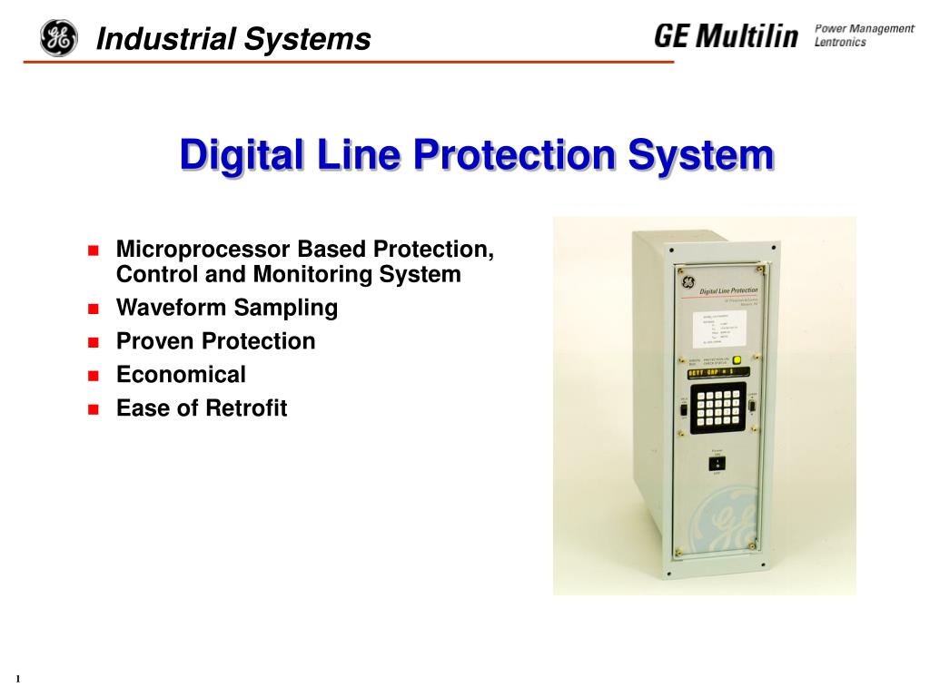 Advanced Line Protection PPT - Digital Line Protection System PowerPoint Presentation, free ...