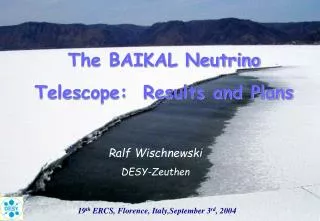 The BAIKAL Neutrino Telescope: Results and Plans