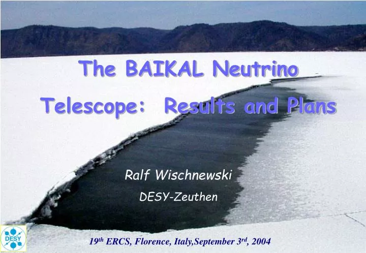 the baikal neutrino telescope results and plans