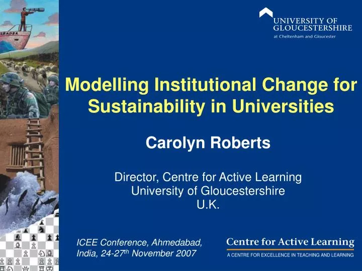 modelling institutional change for sustainability in universities