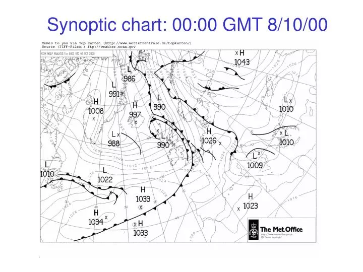 synoptic chart 00 00 gmt 8 10 00