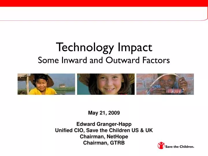 technology impact some inward and outward factors