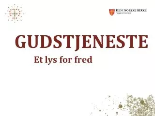 gudstjeneste