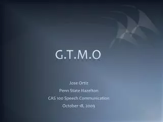 g t m o