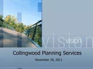 Collingwood Planning Services