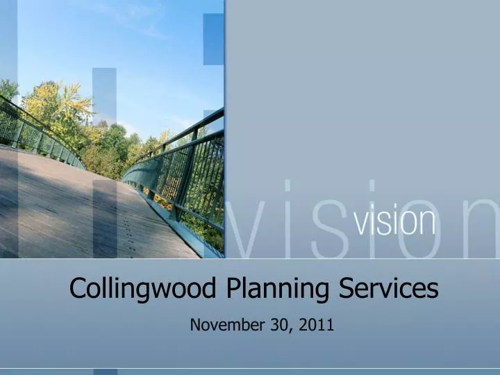 collingwood planning services