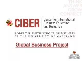 Global Business Project