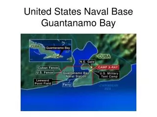 United States Naval Base Guantanamo Bay