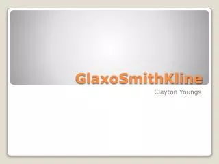 GlaxoSmithKline