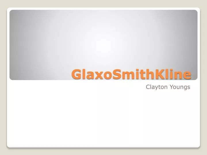 glaxosmithkline