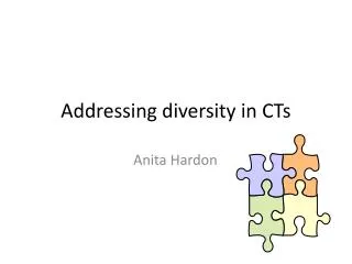 Addressing diversity in CTs