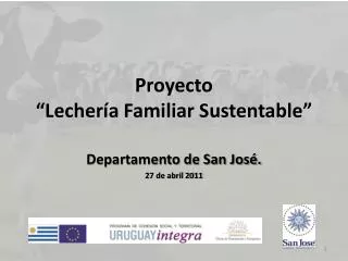 proyecto lecher a familiar sustentable
