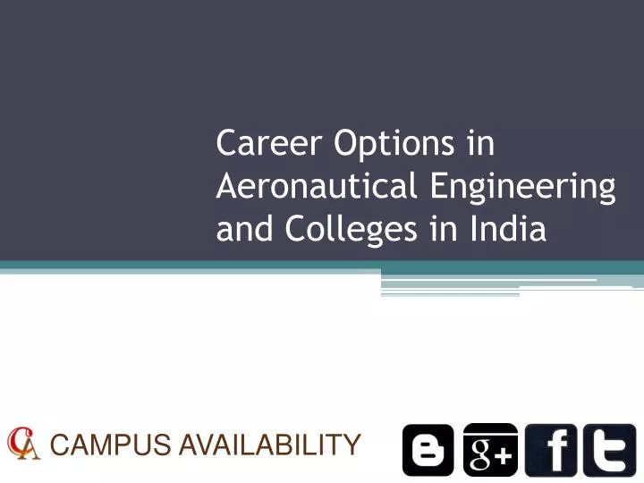 career options in aeronautical engineering and colleges in india
