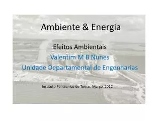 ambiente energia