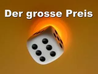 der grosse preis