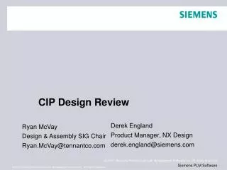 cip design review
