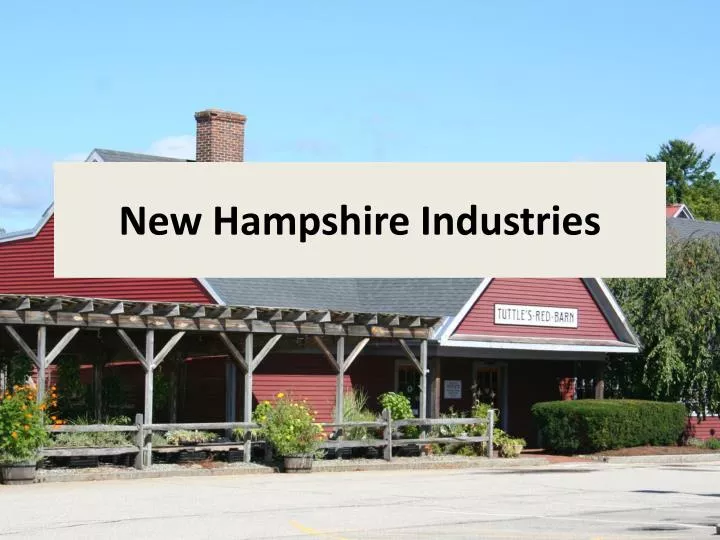 new hampshire industries