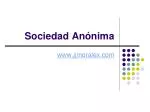 PPT - SOCIEDAD ANONIMA PowerPoint Presentation, Free Download - ID:4699044