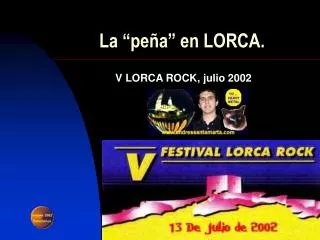 la pe a en lorca