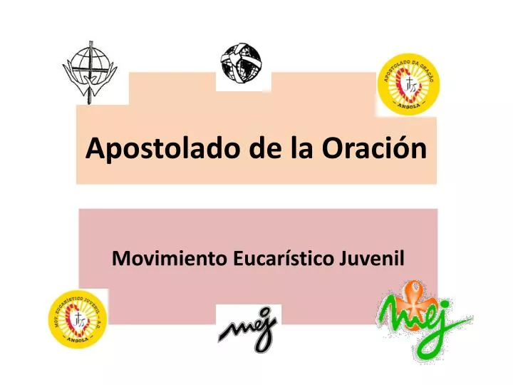 apostolado de la oraci n