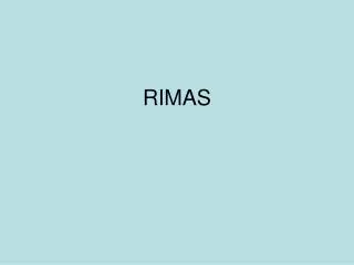 rimas
