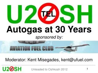 Autogas at 30 Years sponsored by: