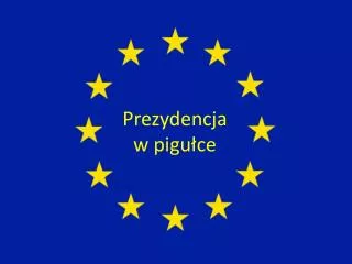 prezydencja w pigu ce