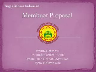 membuat proposal