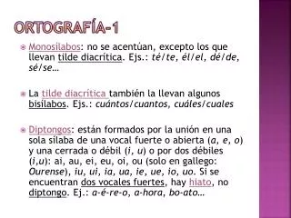 ortograf a 1
