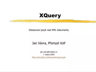 xquery