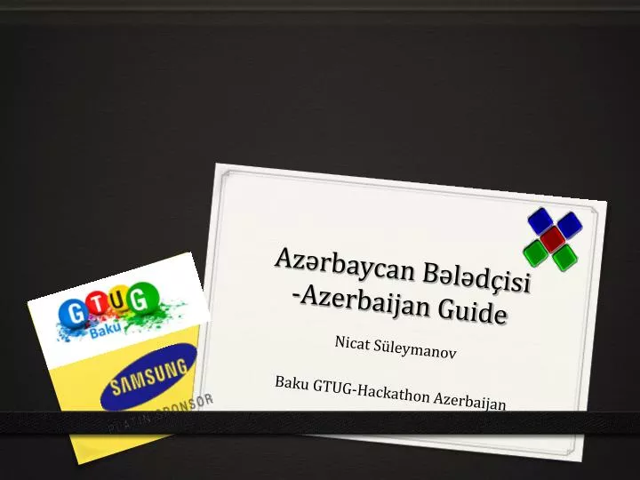 az rbaycan b l d isi azerbaijan guide