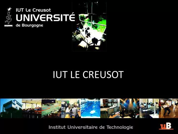 iut le creusot