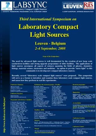 Laboratory Compact Light Sources