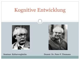 kognitive entwicklung