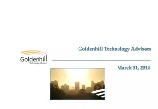 Goldenhill Technology Advisors