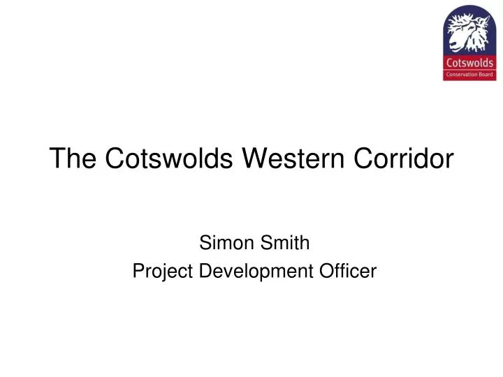 the cotswolds western corridor