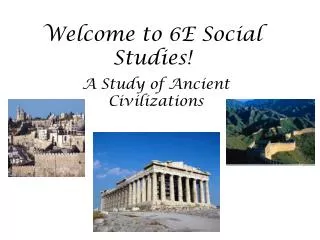Welcome to 6E Social Studies!