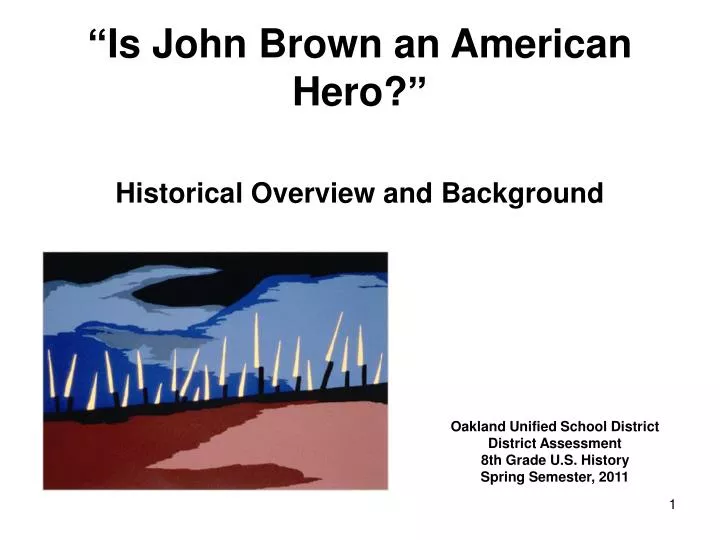 is john brown an american hero